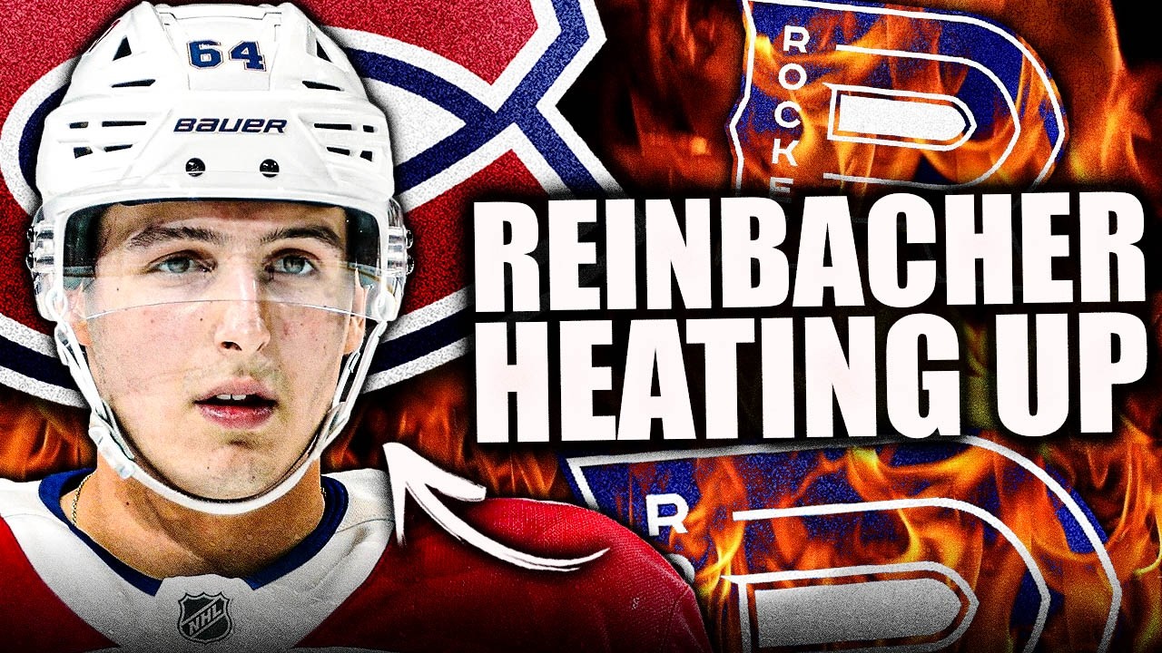 THINGS ARE HEATING UP FOR THE MONTREAL CANADIENS & DAVID REINBACHER: UNDERRATED POTENTIAL IN 2026?