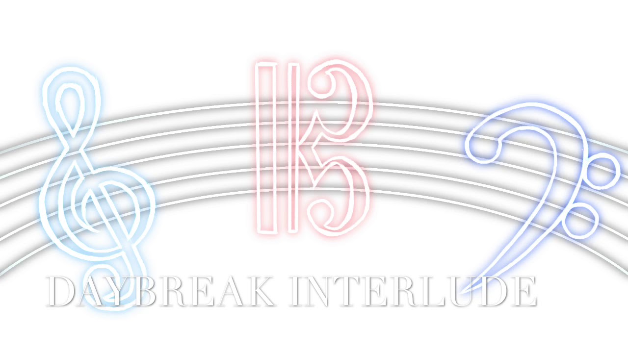 【アイナナ】DAYBREAK INTERLUDE フル【ピアノ】