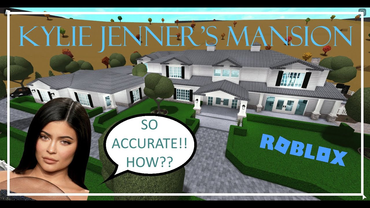 Kylie Jenner's Hidden Hills Mansion Tour (ROBLOX | BLOXBURG)