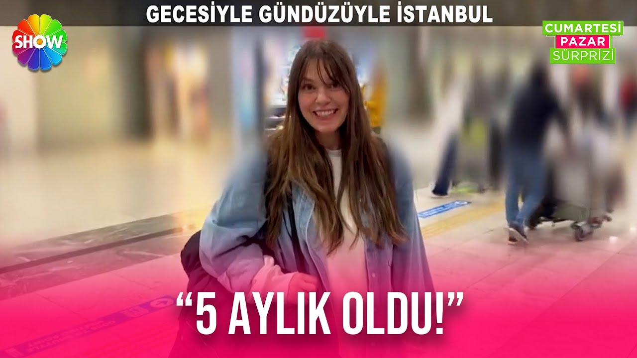 Aslı Enver tatilden dönerken havaalanında görüntülendi!