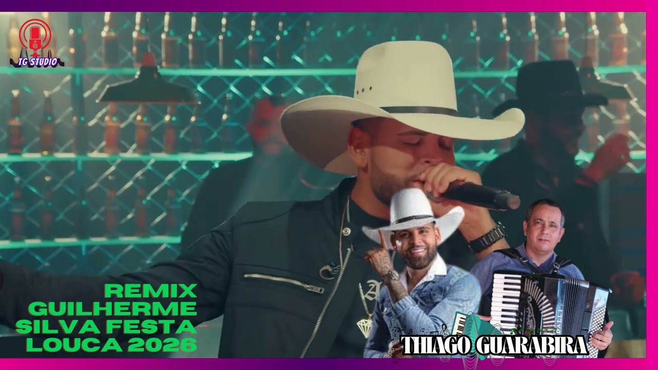 THIAGO GUARABIRA REMIX ( GUILHERME SILVA 2026 ) lançamento
