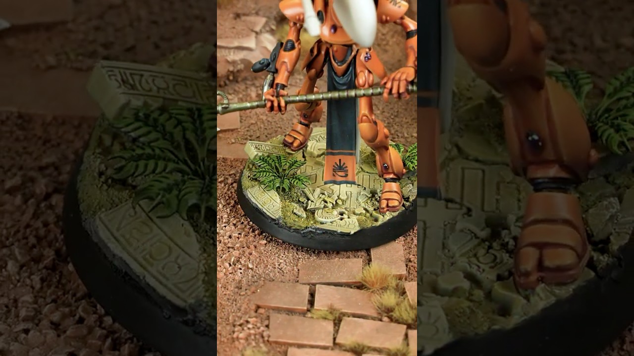 Aeldari Wraithlord | The Base
