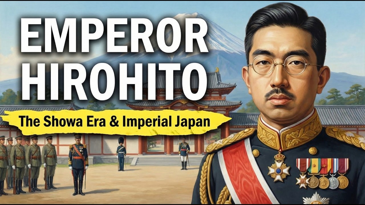Fall Asleep to the ENTIRE Life of Emperor Hirohito – Japan's WWII Emperor
