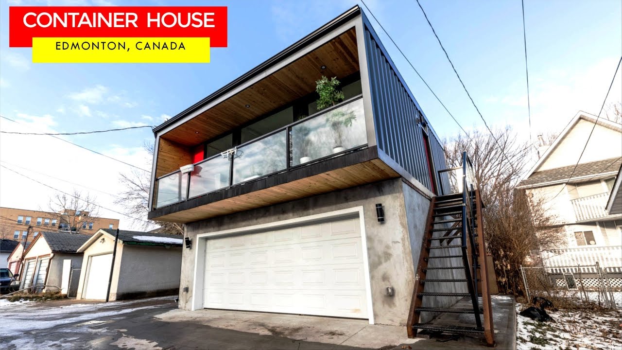 Millcreek HO3: Honomobo Laneway Container Home in Edmonton