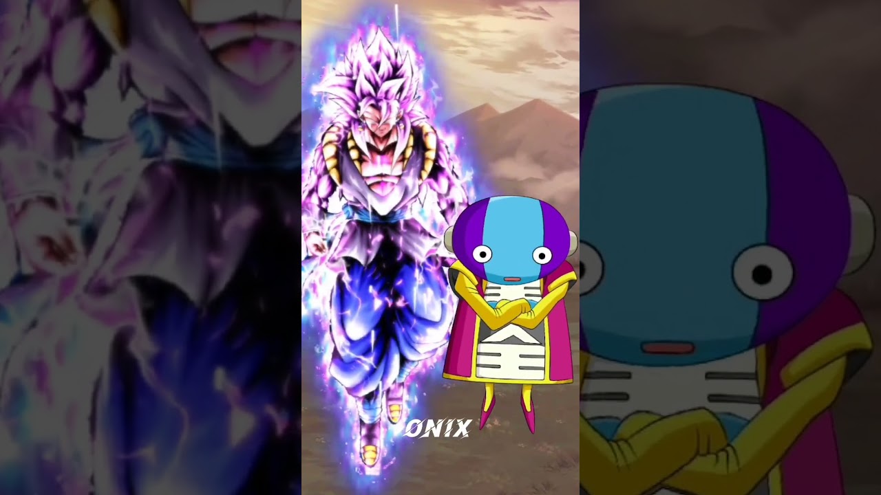 Who is strongest | Gogito Ssj4 Ultra Ego Instinct vs Zeno Sama / Daishinkan 