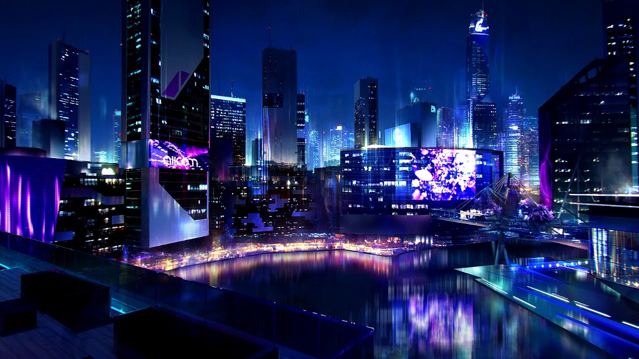 Mirror's Edge: Catalyst OST - The View District: Night Exploration [1 Hour Extended]