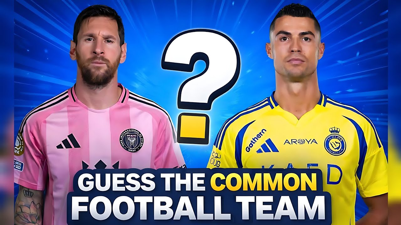 Can You Guess the Common Football Team in 10 Seconds?