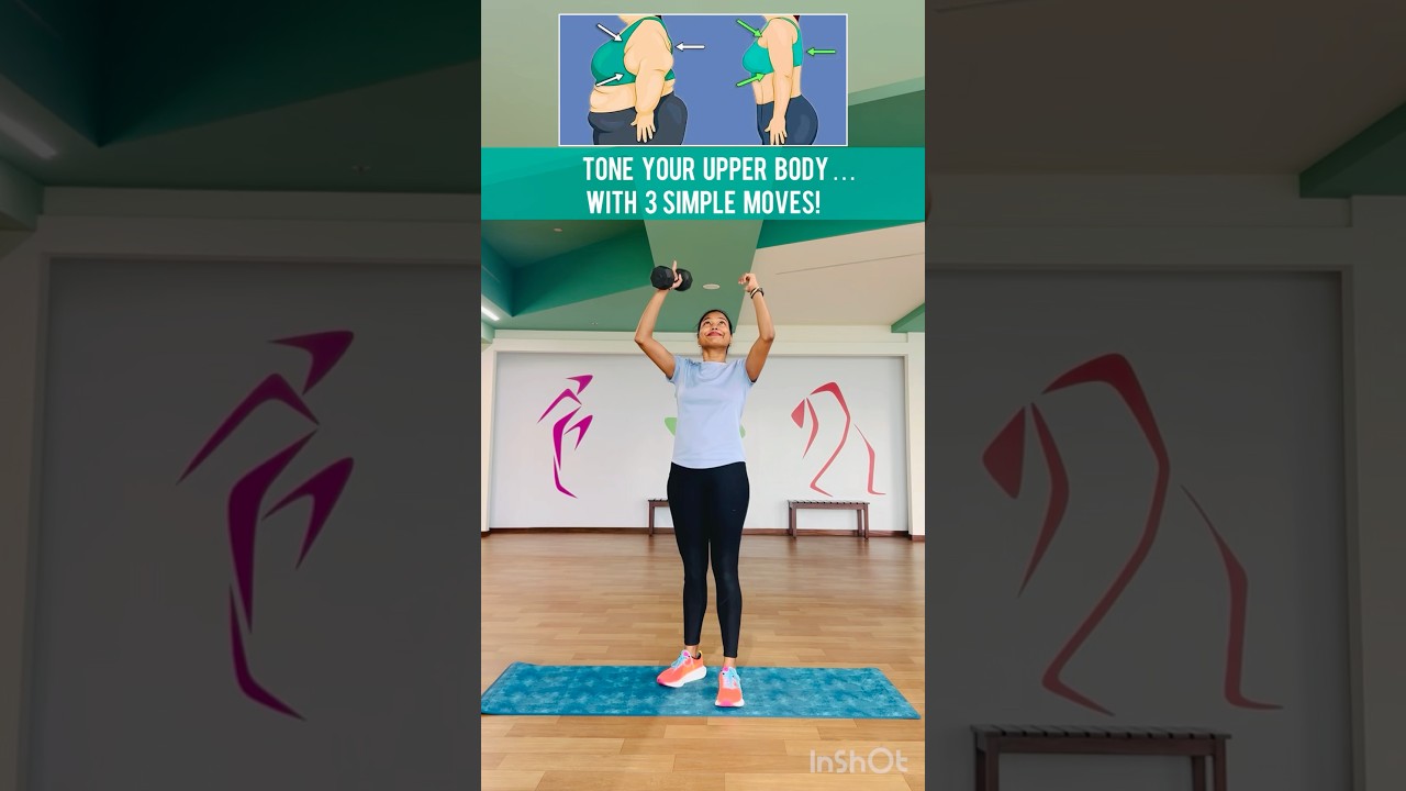 Tone your upper body & lose weight 
