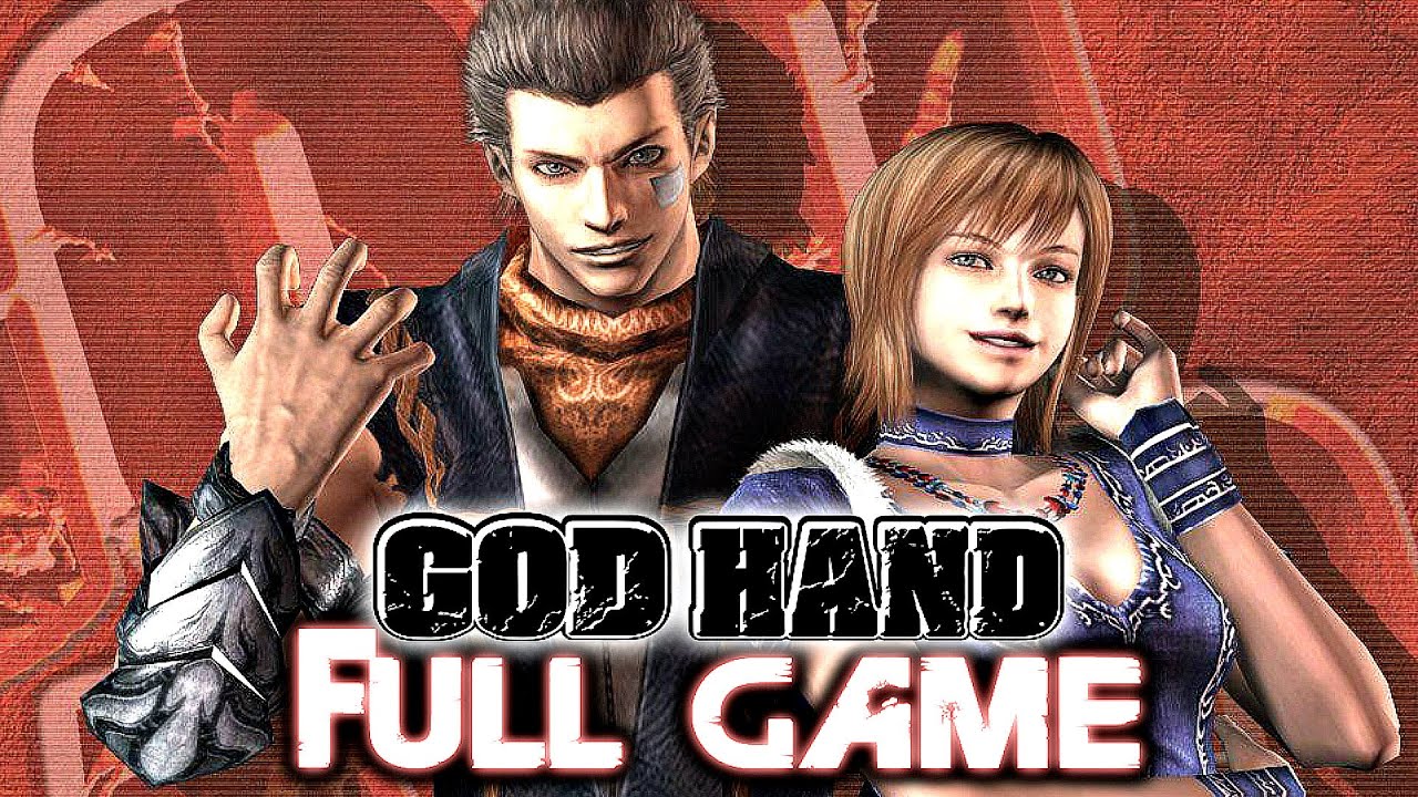 GOD HAND Gameplay Walkthrough FULL GAME (4K 60FPS) No Commentary