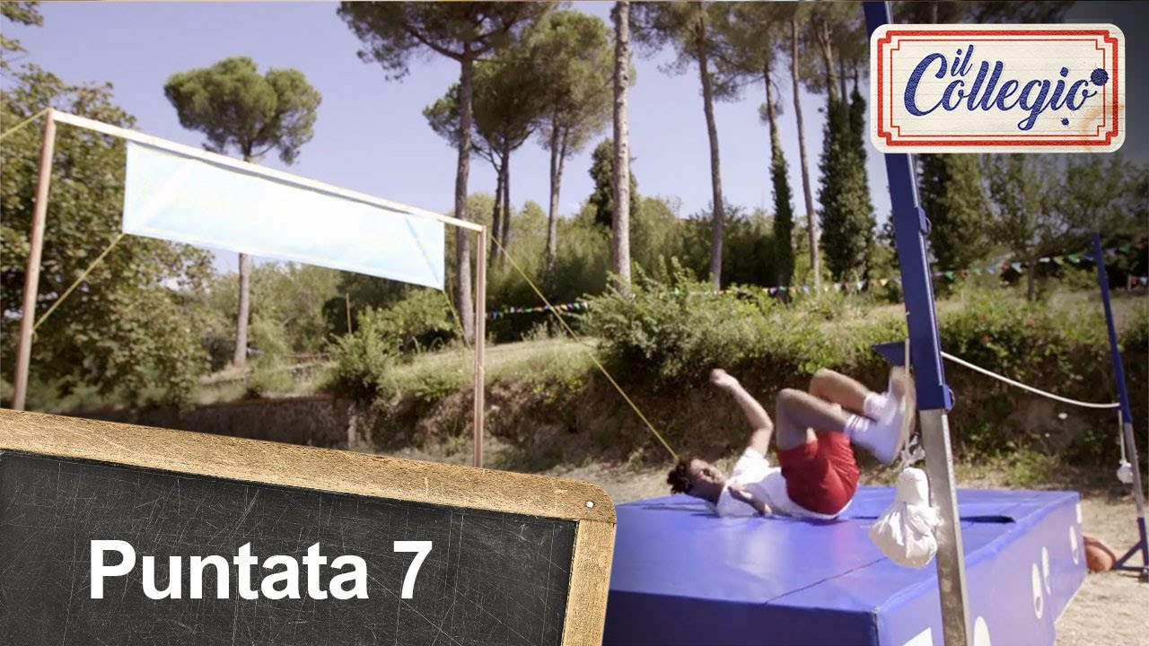 Giochi della Gioventù ’92: vola, Bonard, vola! - Settima puntata - Il Collegio 5