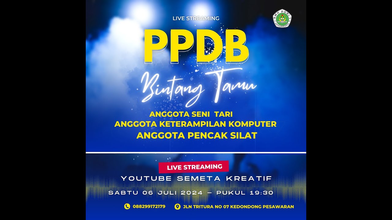 LIVE PPDB TA 2024/2025 EPISODE TERAKHIR PART SELANJUTNYA