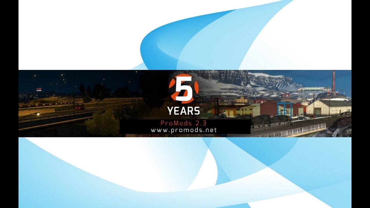 ☝ 🚚 ProMods 2.31