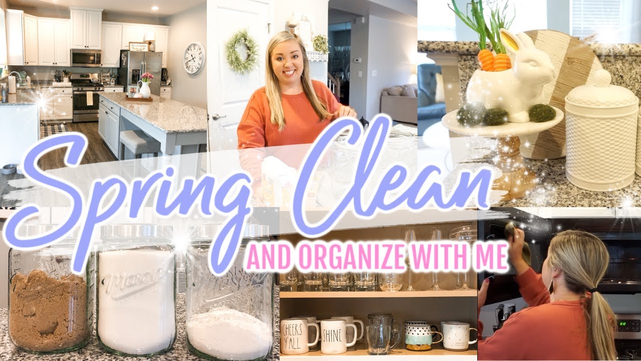 🌸EXTREME SPRING CLEAN AND ORGANIZE WITH ME 2020🌸 | CLEANING MOTIVATION | JESSICA O'DONOHUE