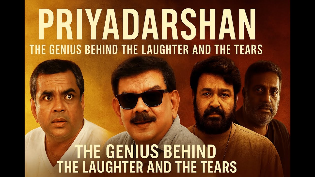 Priyadarshan: The Genius Behind the Laughter and the Tears