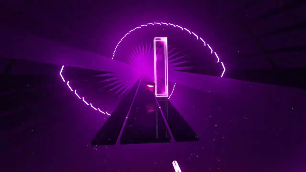 Playing beat saber 💡🚨