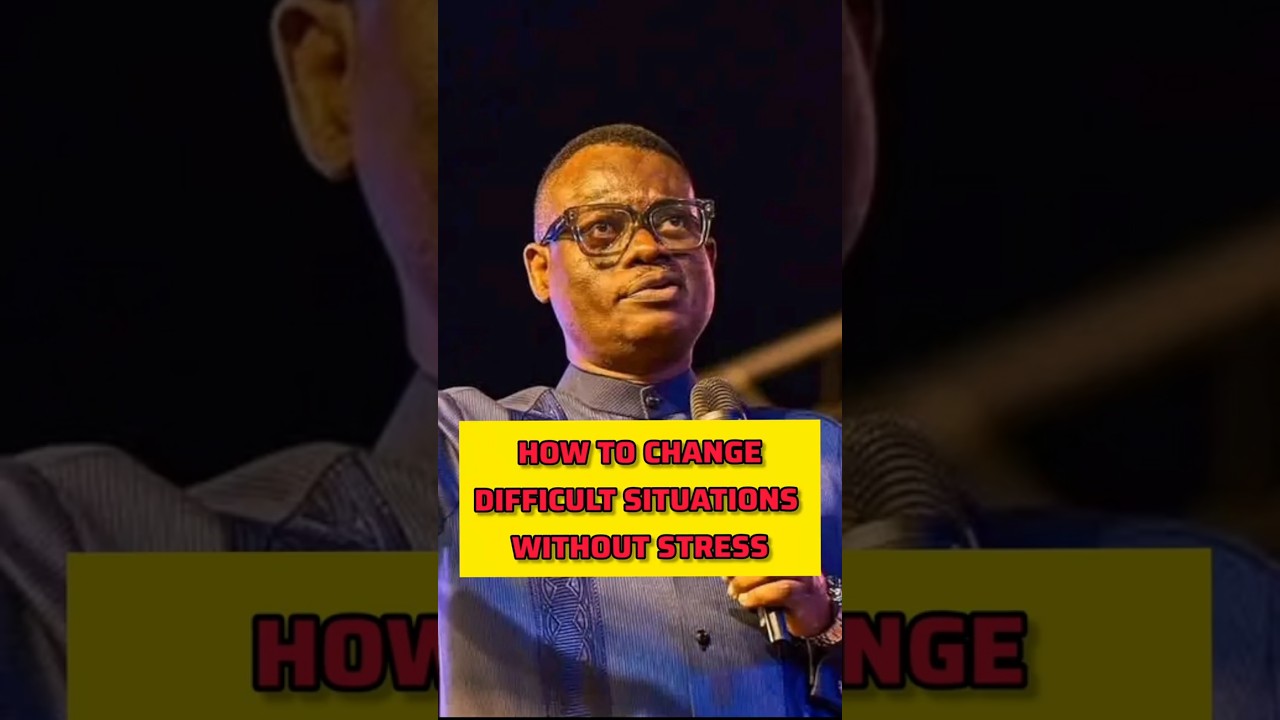 How To Change Difficult Situations || Apostle Arome Osayi 