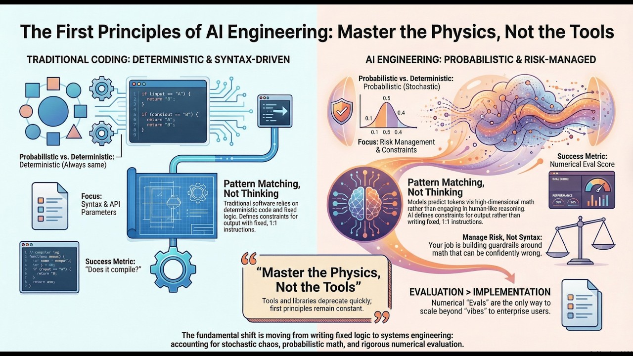 Stop Coding AI Like It's Python. Think Like a Systems Engineer. (First Principles)