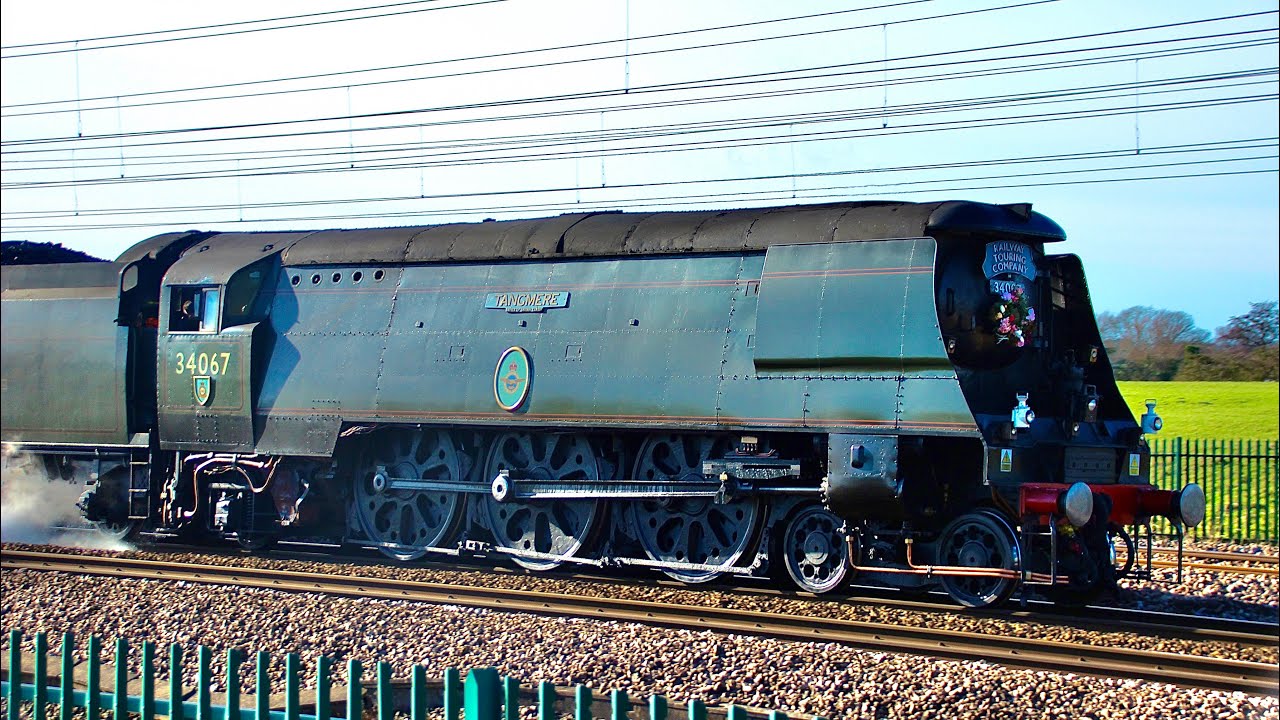 Trains and Tones at York & Surrounding Areas (14/2/26 including 34067 Tangmere, Ilkleys and freight)