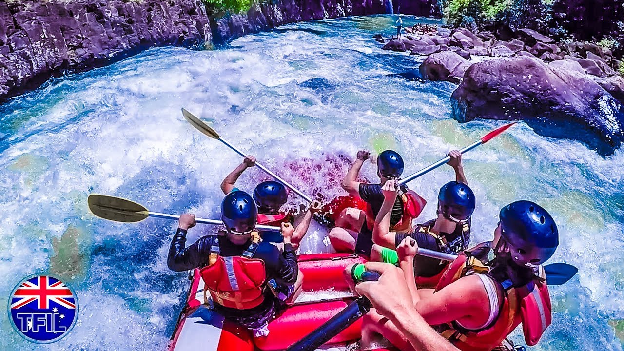 РАФТИНГ ПО БЕЛОЙ ВОДЕ, ПОРОГИ 5 КЛАССА!