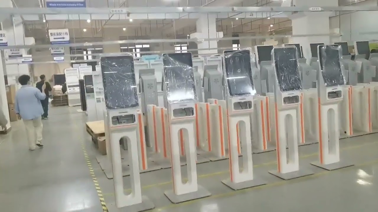 Self-ordering systems kiosk