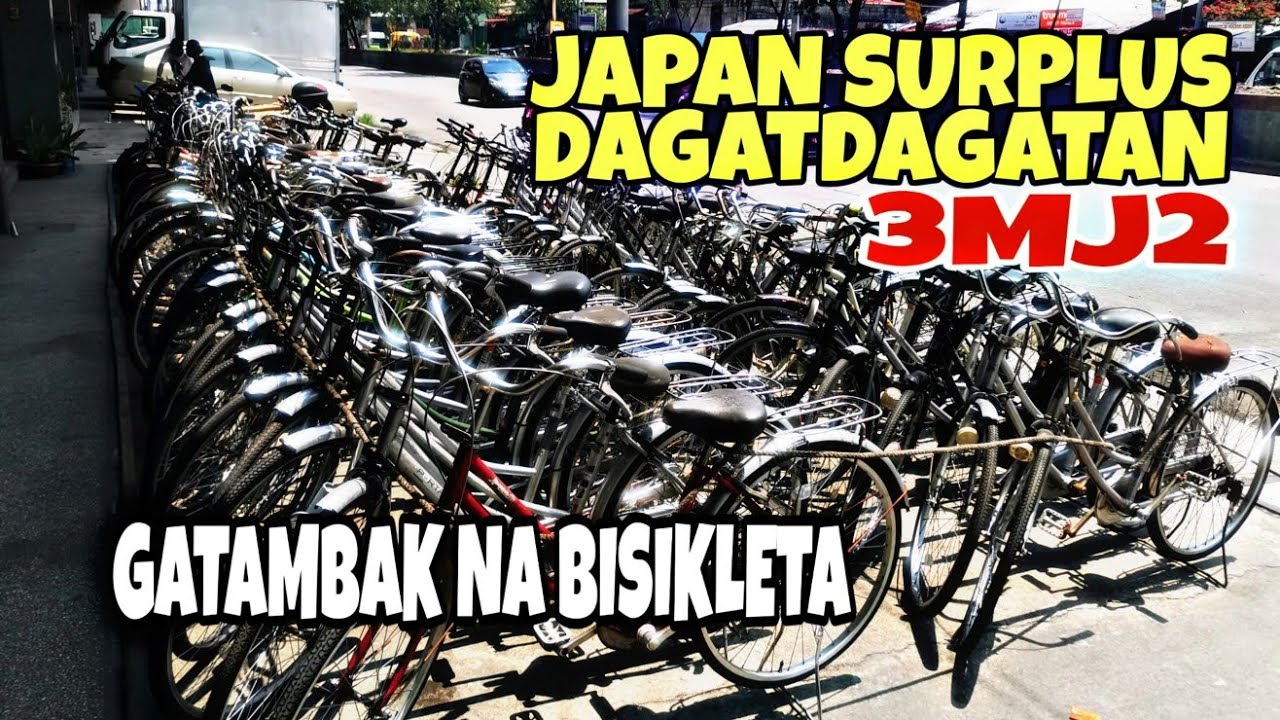 JAPAN SURPLUS BIKES | 3MJ2 JAPAN SURPLUS