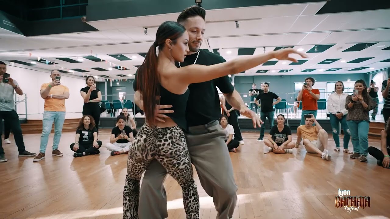 ●Lyon Bachata Festival 18-19-20 Avril 2025●ANDRES & JESSICA● VIDEO: 02