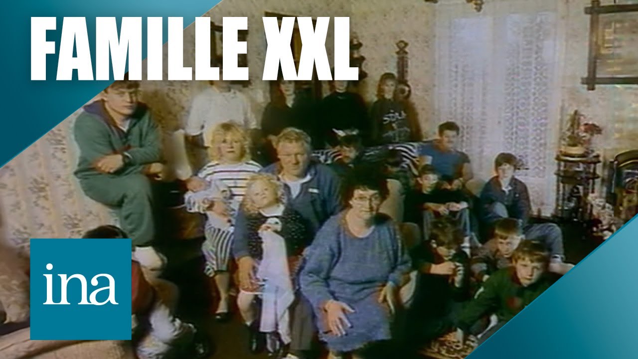 👨‍👩‍👧‍👦  Famille XXL : les difficultés du quotidien avec 16 enfants à élever | INA Société