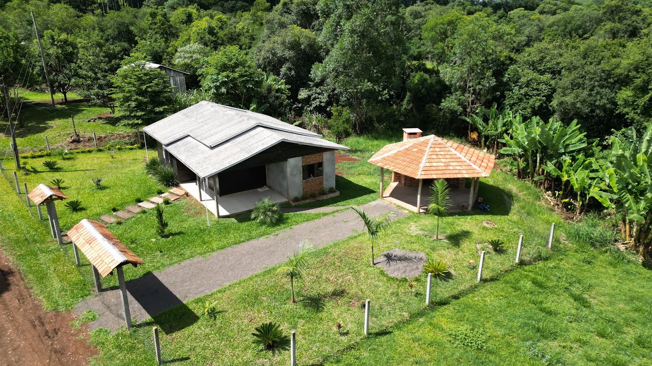 CHÁCARA RURAL A VENDA EM SANTA CATARINA CASA RIO QUIOSQUE