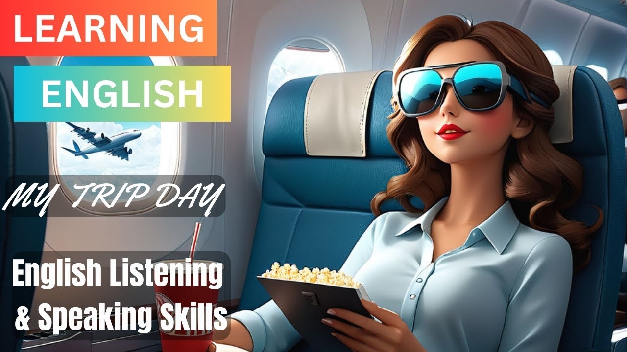 How to Improve English Speaking Skills | My Trip Day | English Listening & Speaking Skills