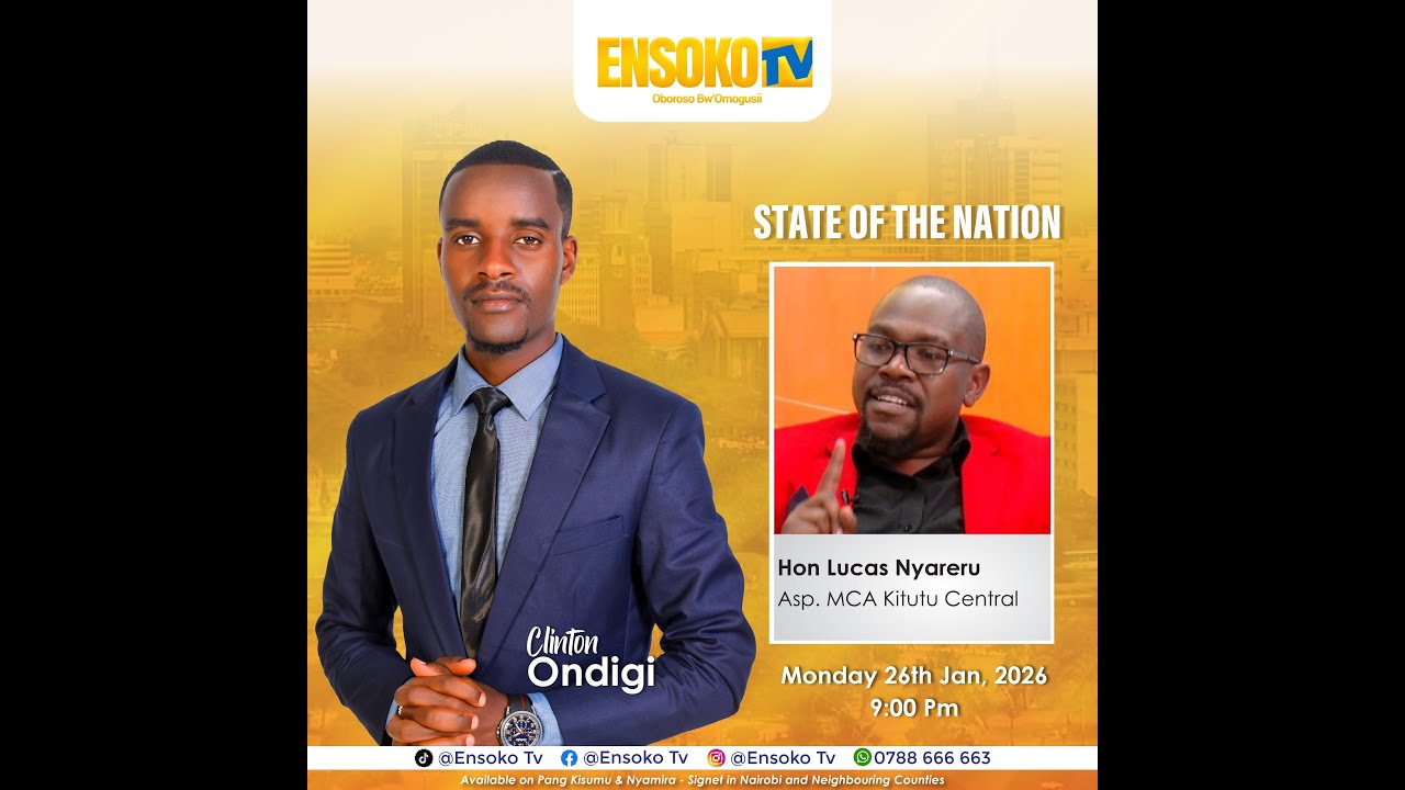 ENKWANA YA BENE KOMOREKERA OBORAI BWA GESIASA AMO N'AMAGENDERERO ASE ENSE YA KENYA