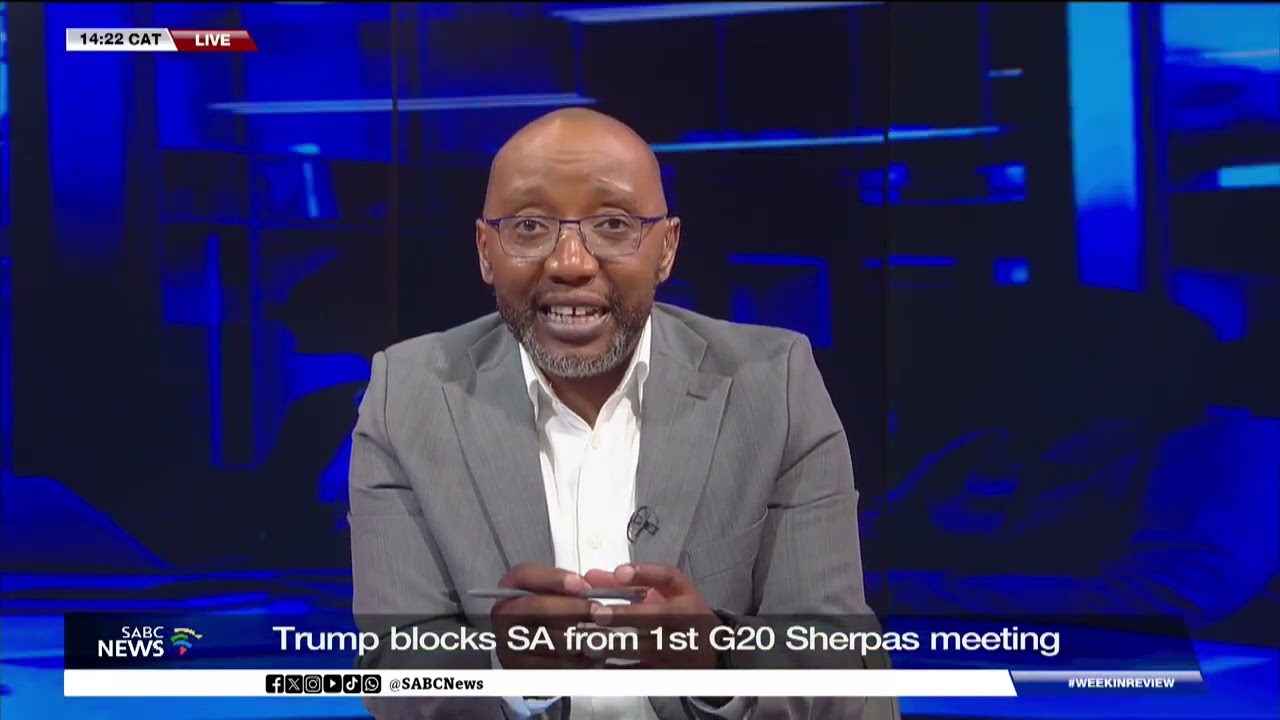 G20 | Trump blocks SA from 1st G20 Sherpas meeting
