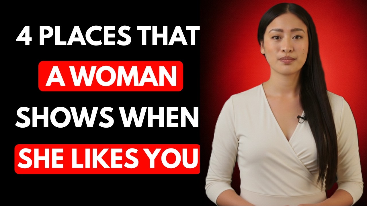 4 Body Language Signs She Shows When She Likes You