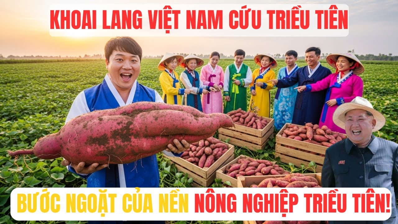 Kim Jong Un Và Cuộc Cách Mạng Khoai Lang: Hy Vọng Mới Cho Triều Tiên