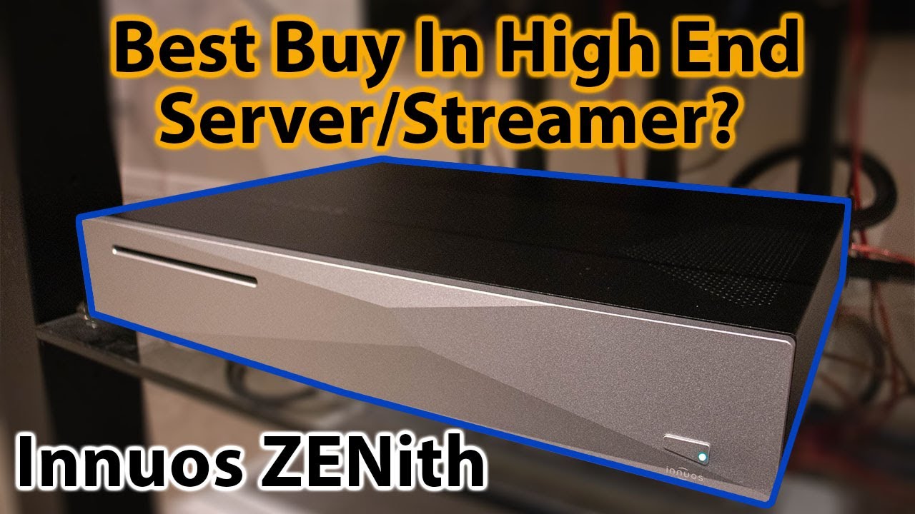 Распаковка сервера/стримера Innuos ZENith