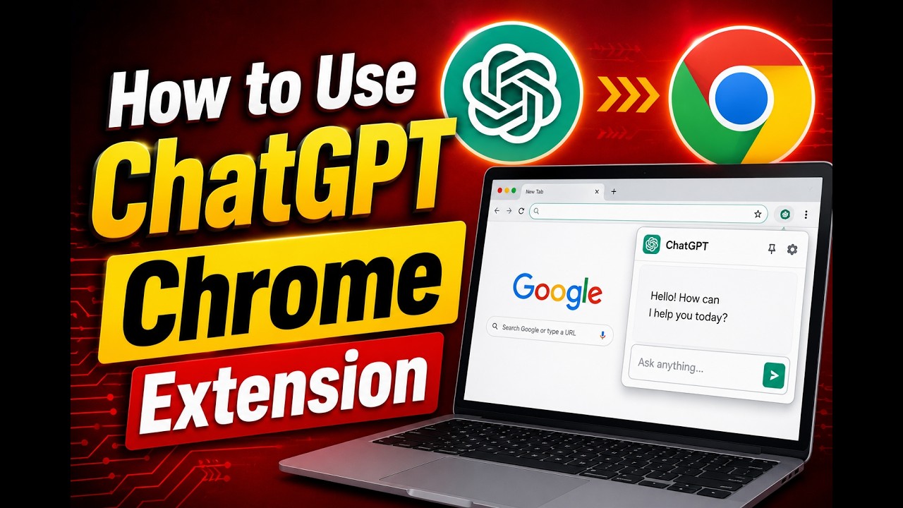 How to Use ChatGPT Chrome Extension