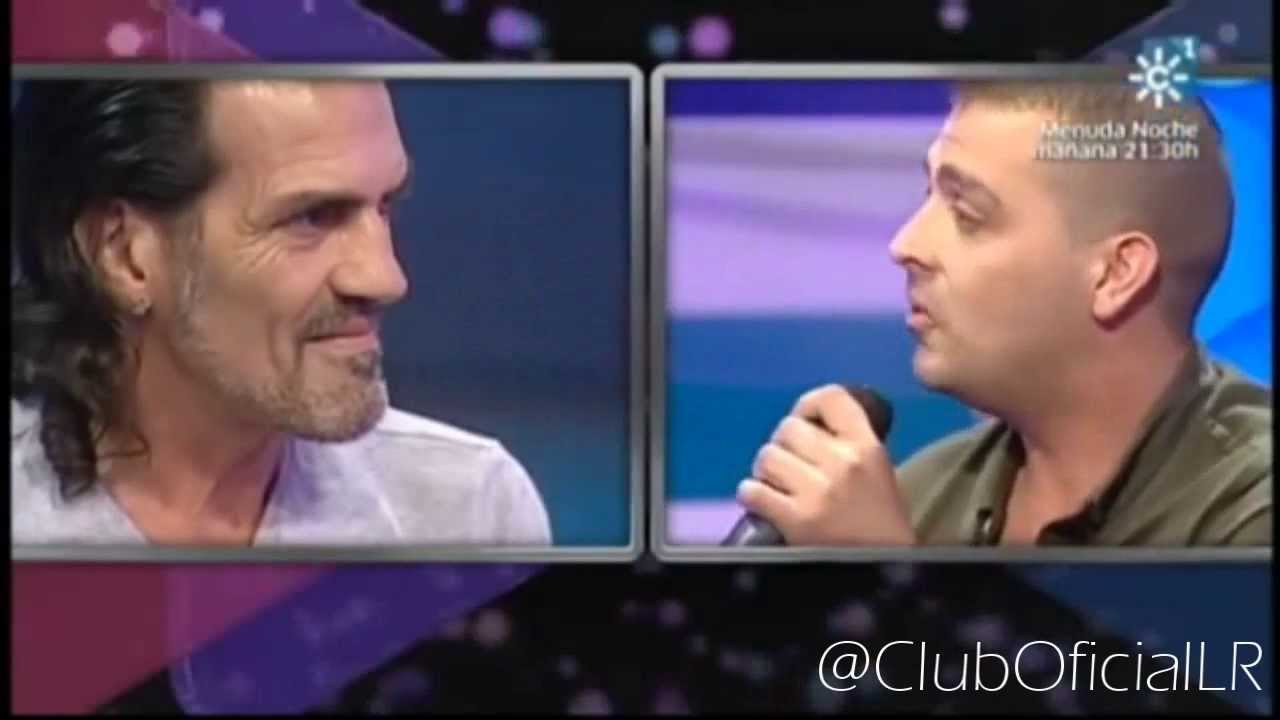 Sorpresa a Cristóbal. LOS REBUJITOS. Muy Cerca de ti.