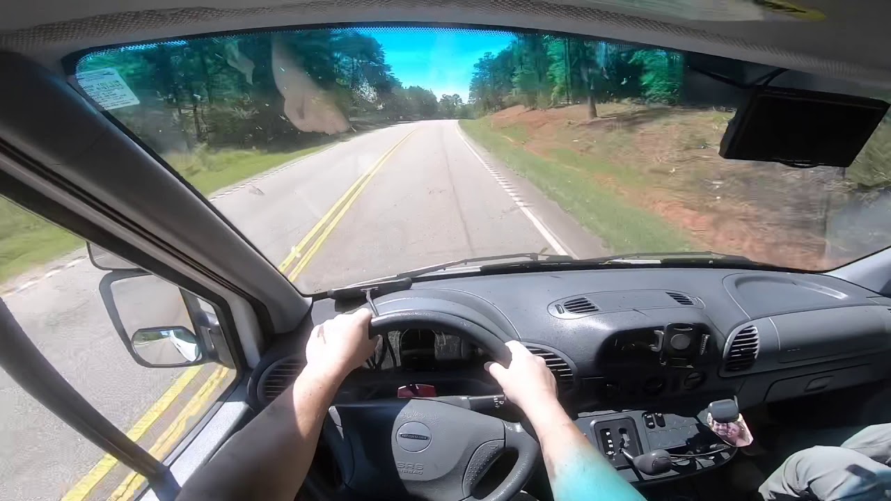 2003 Mercedes Sprinter Test Drive after all the work we did to it