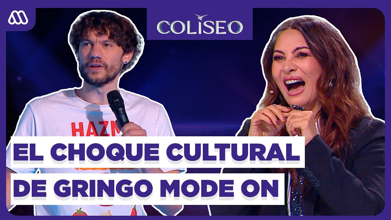 ¡Confusiones de idioma! La RUTINA COMPLETA de Gringo Mode On | COLISEO | Capítulo 4