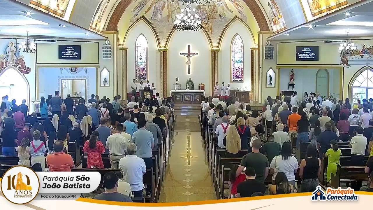 Santa Missa 3 Domingo do Tempo Comum  25 01 2026 - 8 h