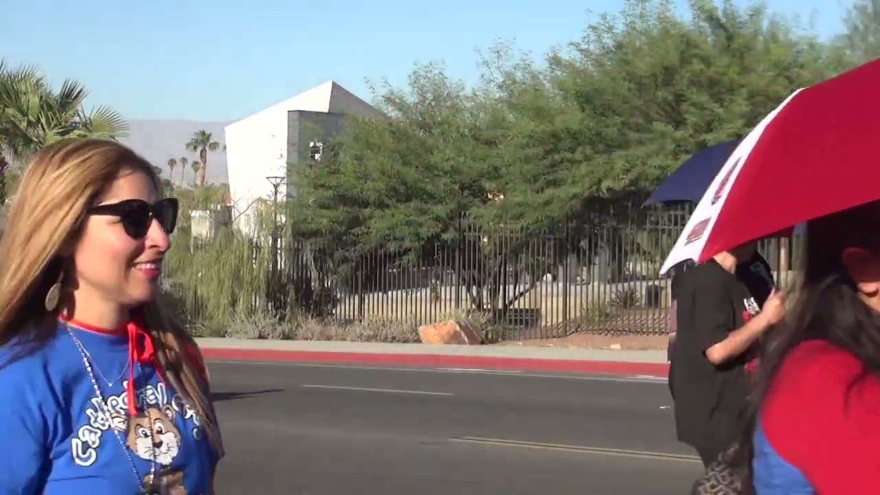 2023 Cathedral City High School Homecoming Parade in Downtown
