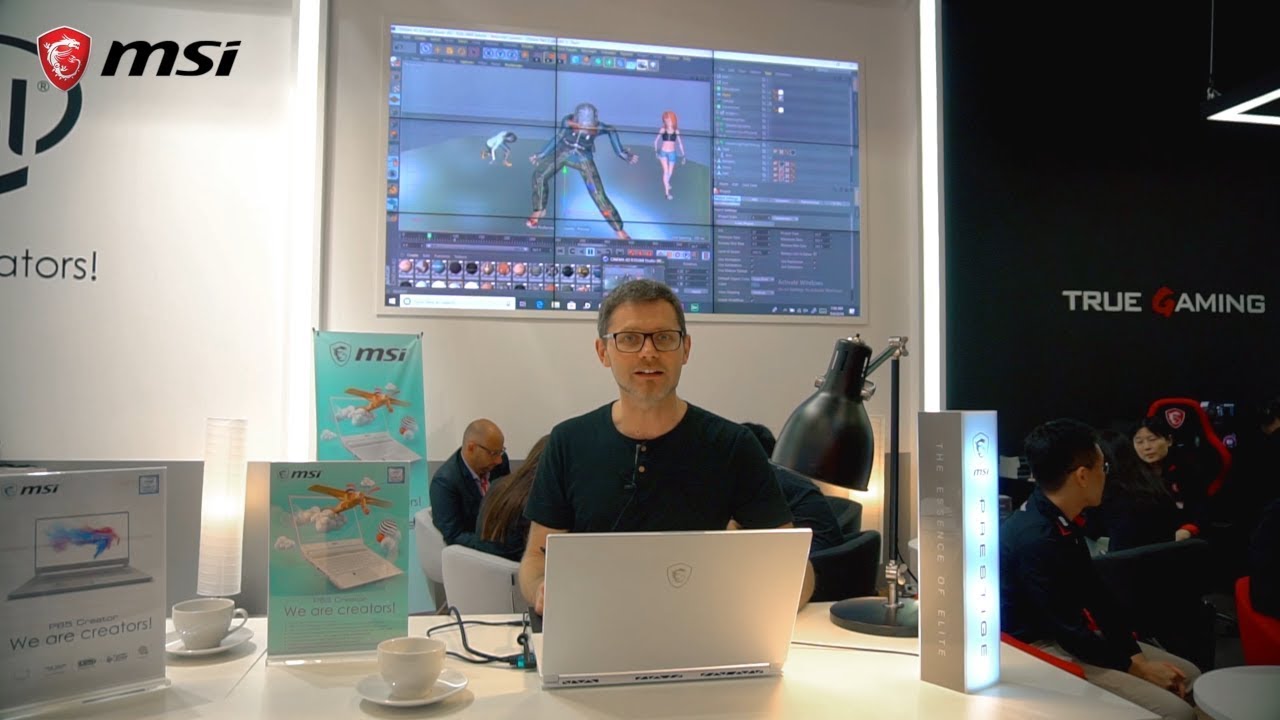 MSI P65 Creator - Idealny dla tw&oacute;rc&oacute;w | MSI