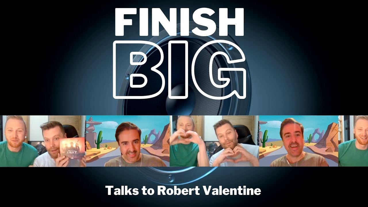 Robert Valentine Interview