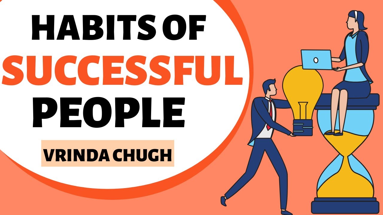 Habits of Successful People | Successful लोगों की आदते | Study with Vrinda