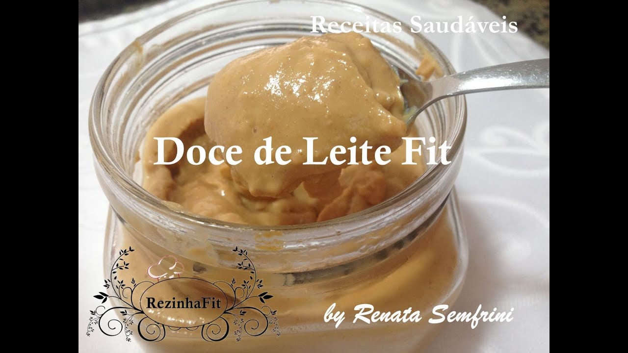 Doce de Leite Fit (Dukan)