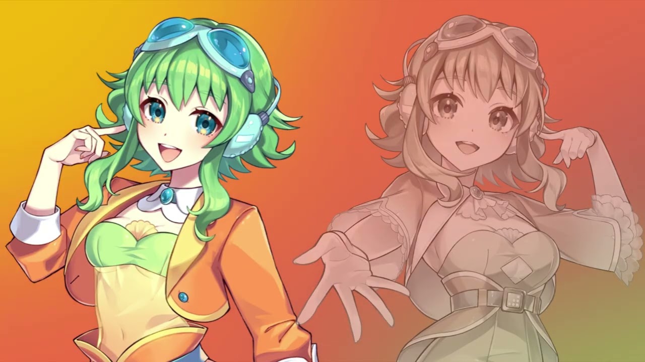 MEGPOID GUMI: SV1 vs. SV2 Comparison (English)