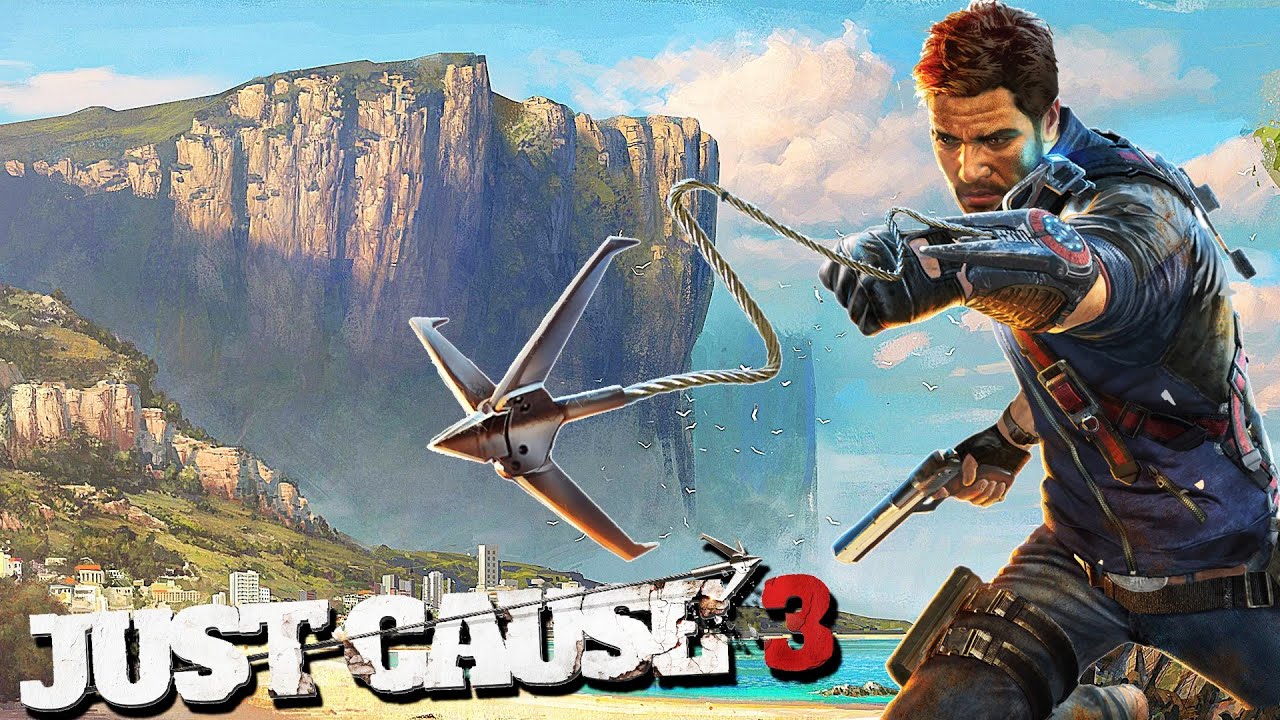 #1 Zagrajmy w Just Cause 3 PL - FAR CRY + GTA + BOOOM !!!! - 60 FPS