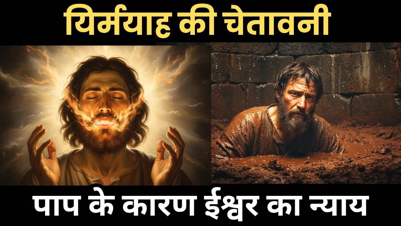 यिर्मयाह की कहानी | जब दुनिया के सभी लोग यिर्मयाह के खिलाफ हो | The Story of Jeremiah.
