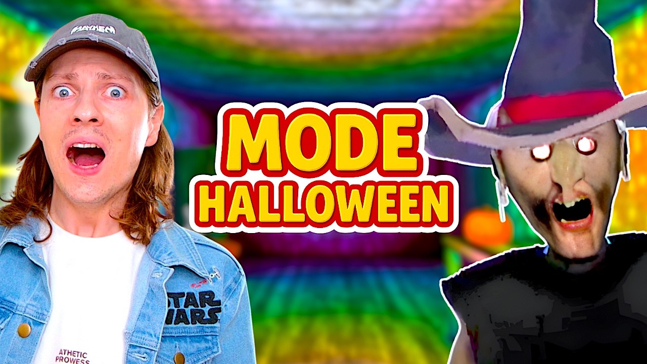GRANNY : La NOUVELLE Mise &agrave; Jour est INCROYABLE ! 🎃 - D&eacute;lires de Max