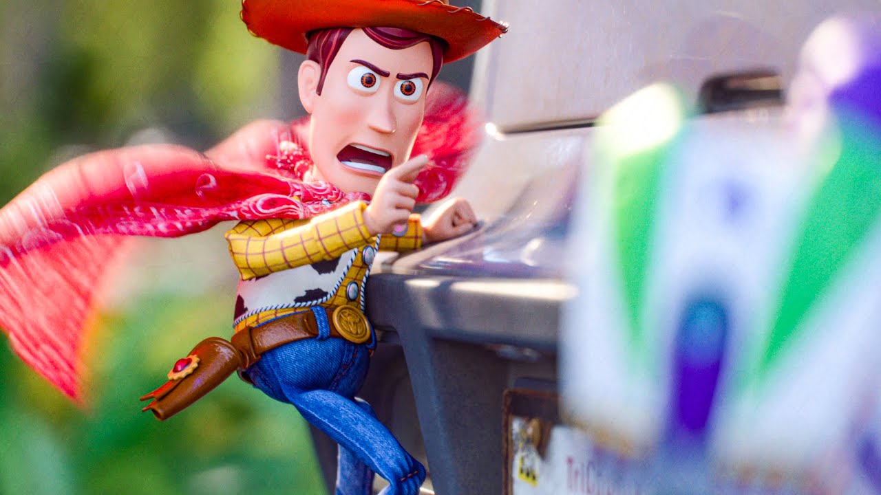 &ldquo;Nice Poncho&rdquo; Buzz vs. Woody - TOY STORY 5 Movie Clip (2026) Pixar