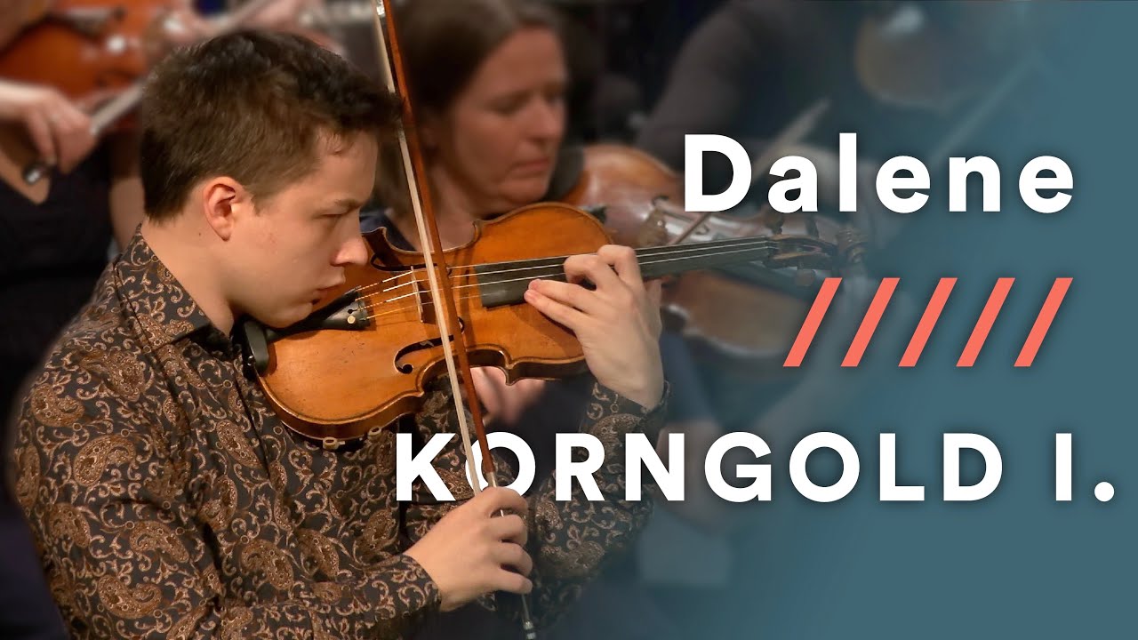 KORNGOLD - Violin concerto, op 35 - I: Moderato nobile - #Dalene #Korngold #Violin